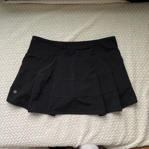 Pace rival skirt lululemon NWOT